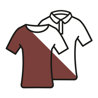 T-shirts and polos