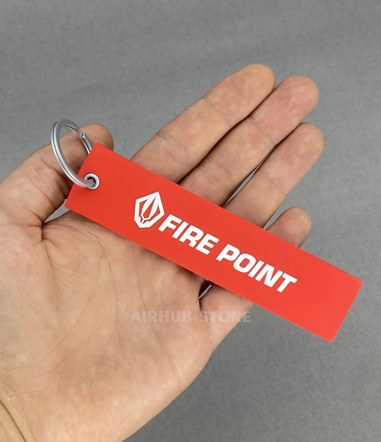 Fire Point Keychain Remove