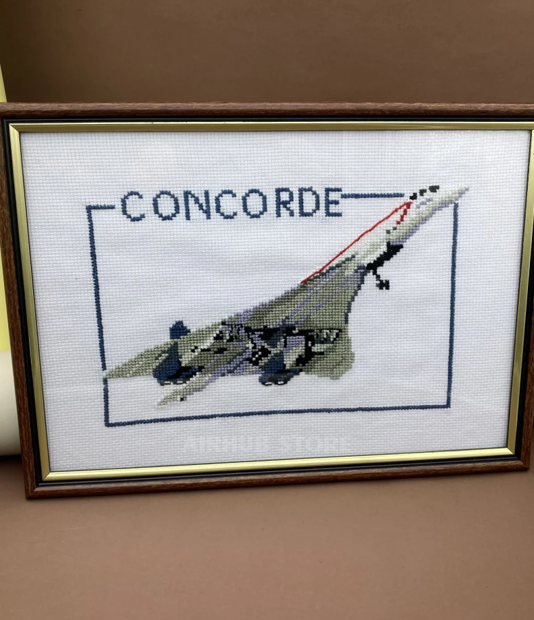 Painting Concorde