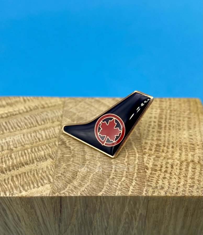 Pin Aircraft Tail Fin Air Canada