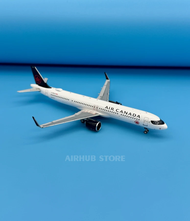 Aircraft Model Airbus A321neo Air Canada 1:400