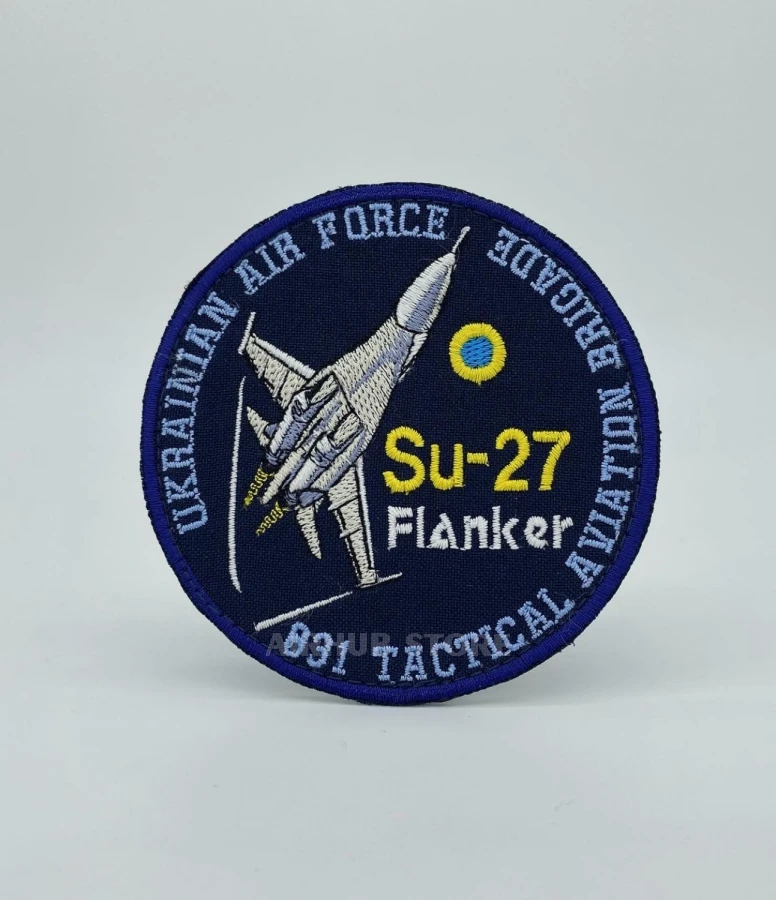 Su-27 Flanker B-31 Tactical Brigade Patch