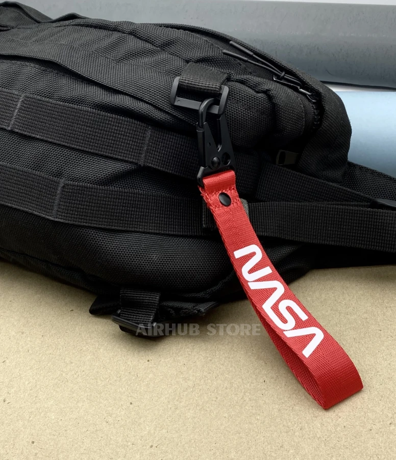 NASA Keychain with carabiner