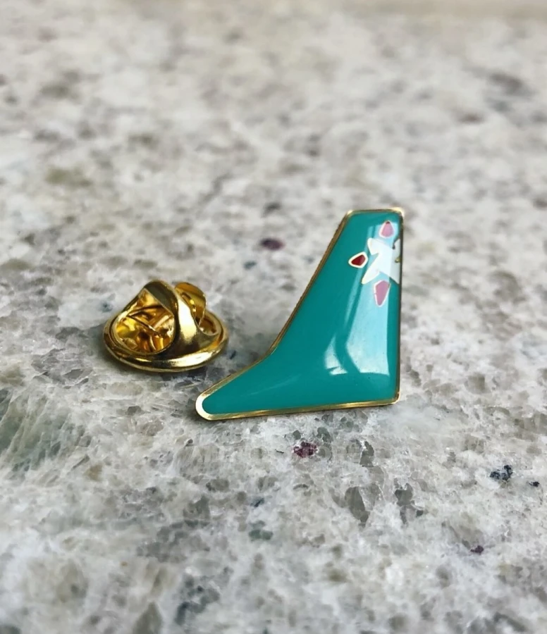 Pin Aircraft Tail Fin Windrose Airlines