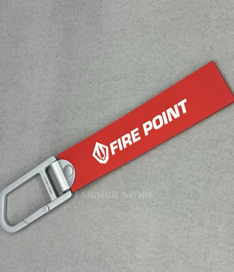 Fire Point Carabiner Keychain Remove