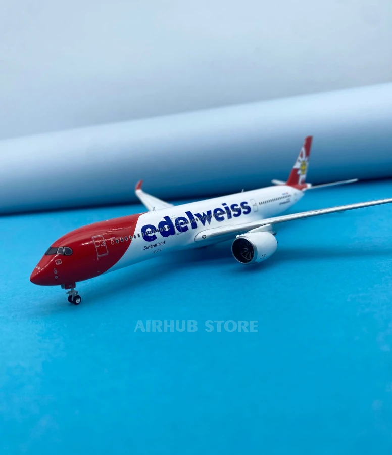 Aircraft Model Airbus A350-900 Edelweiss Air 1:400