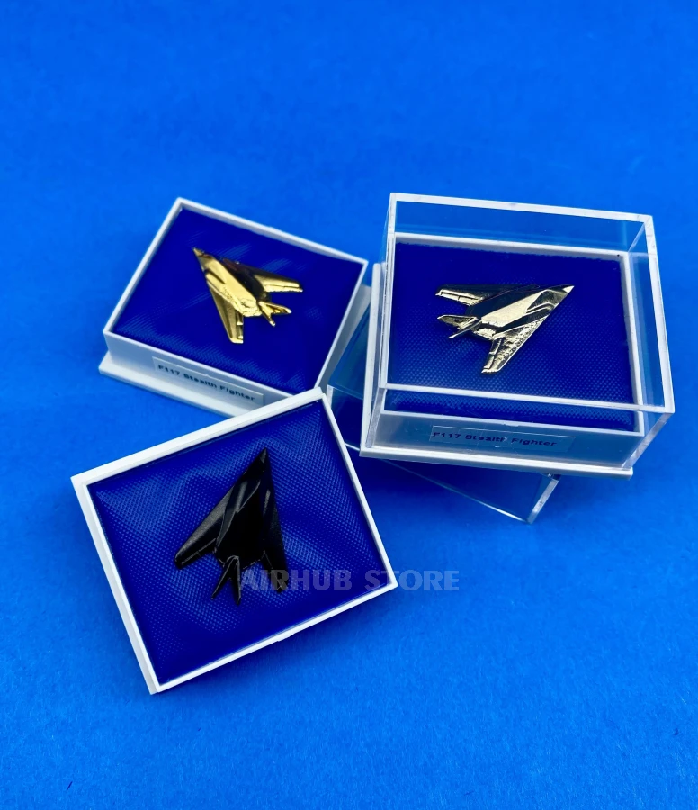 F-117 Nighthawk Pin in box