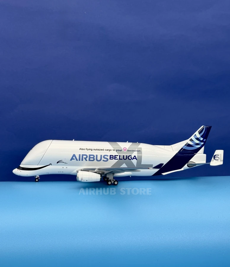 Aircraft Model Airbus A330-743L Beluga XL6 1:400