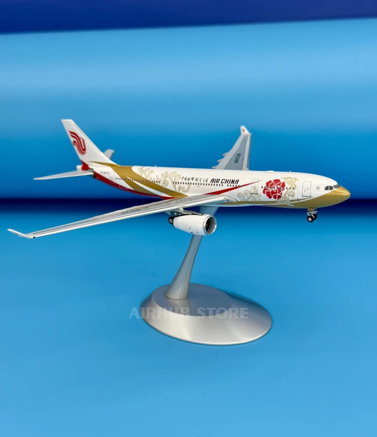 Aircraft Model Airbus A330-200 Air China 1:400