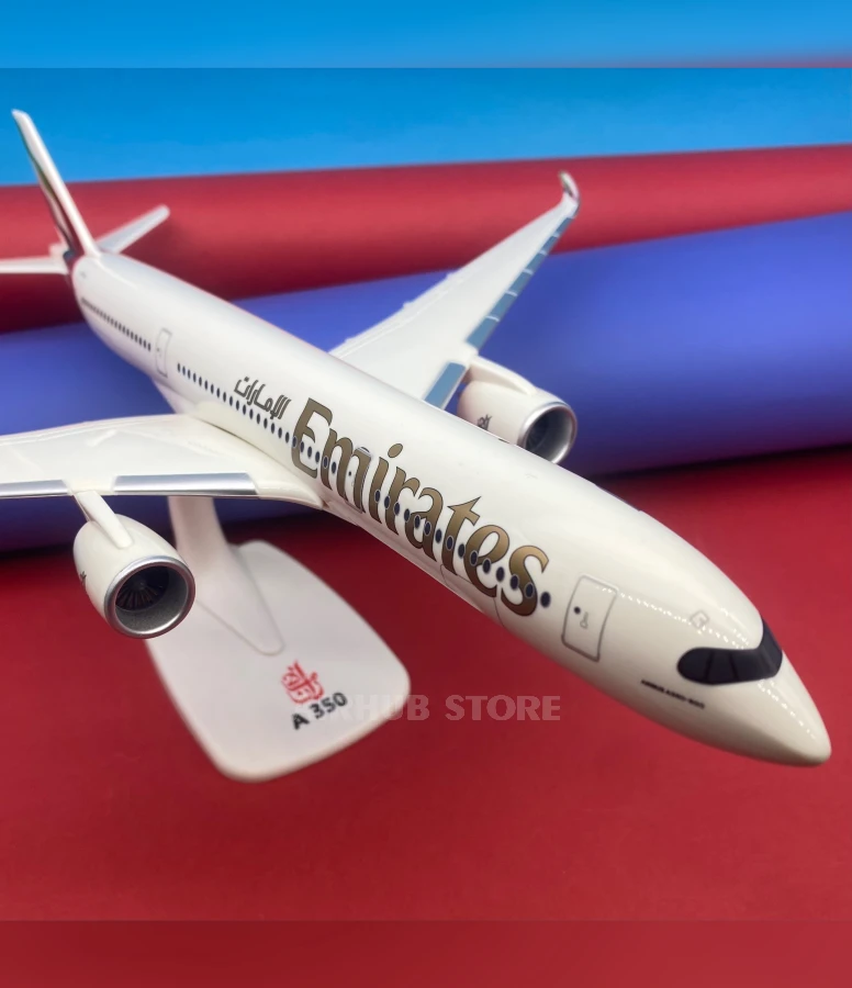 Aircraft Model Airbus A350-900 Emirates 1:200