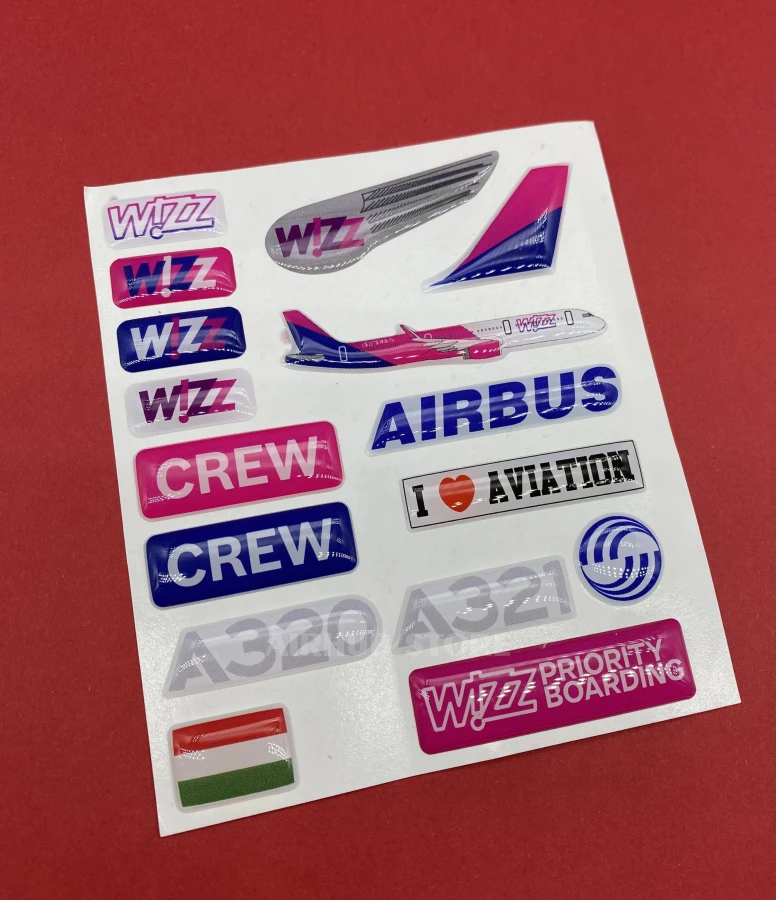 Wizz Air Sticker pack