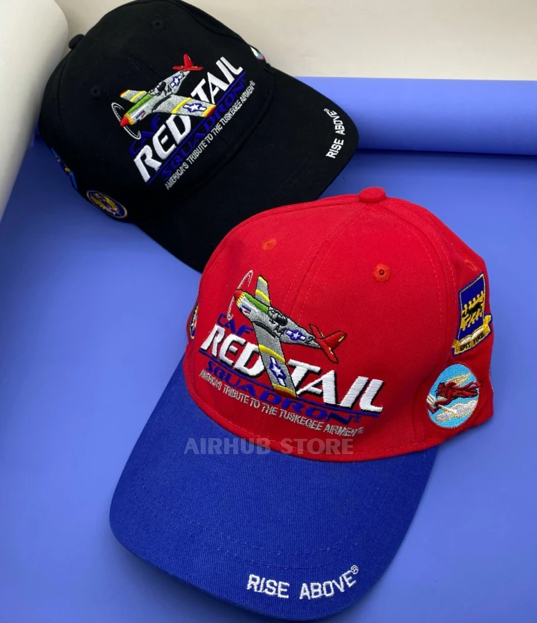 Cap Red Tail Squadron