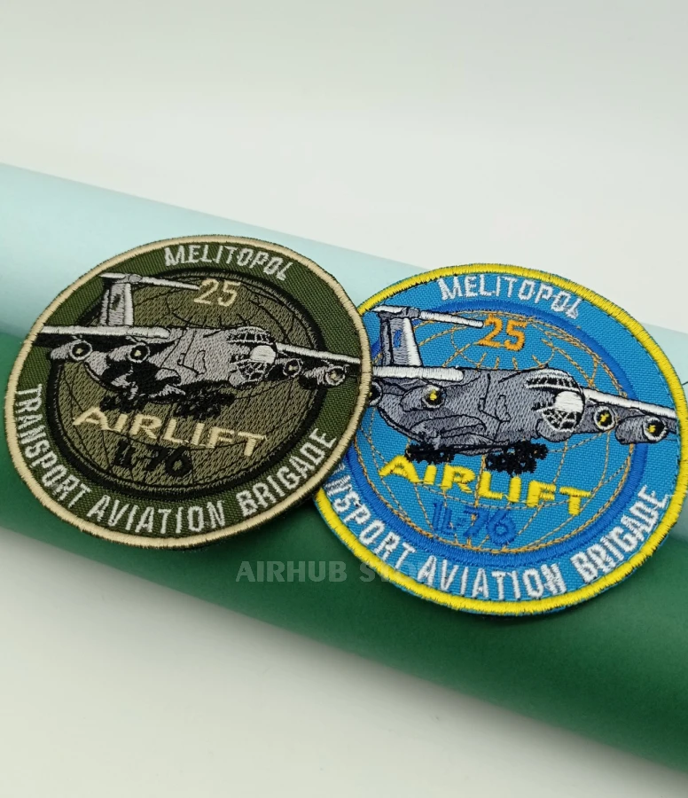 IL-76 Melitopol Patch