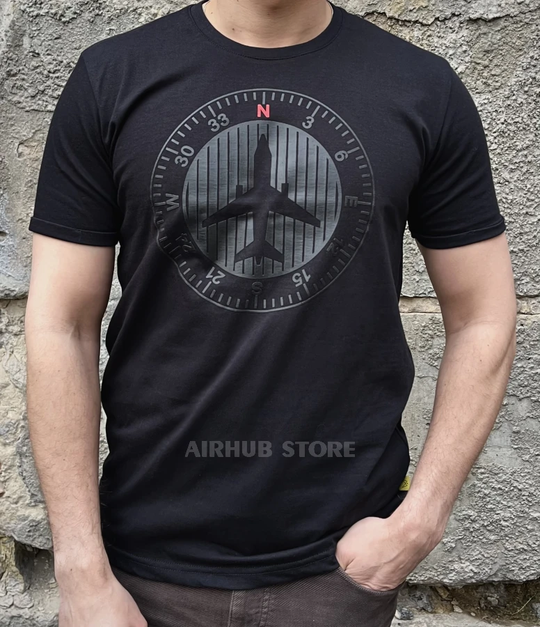 T-shirt Course black