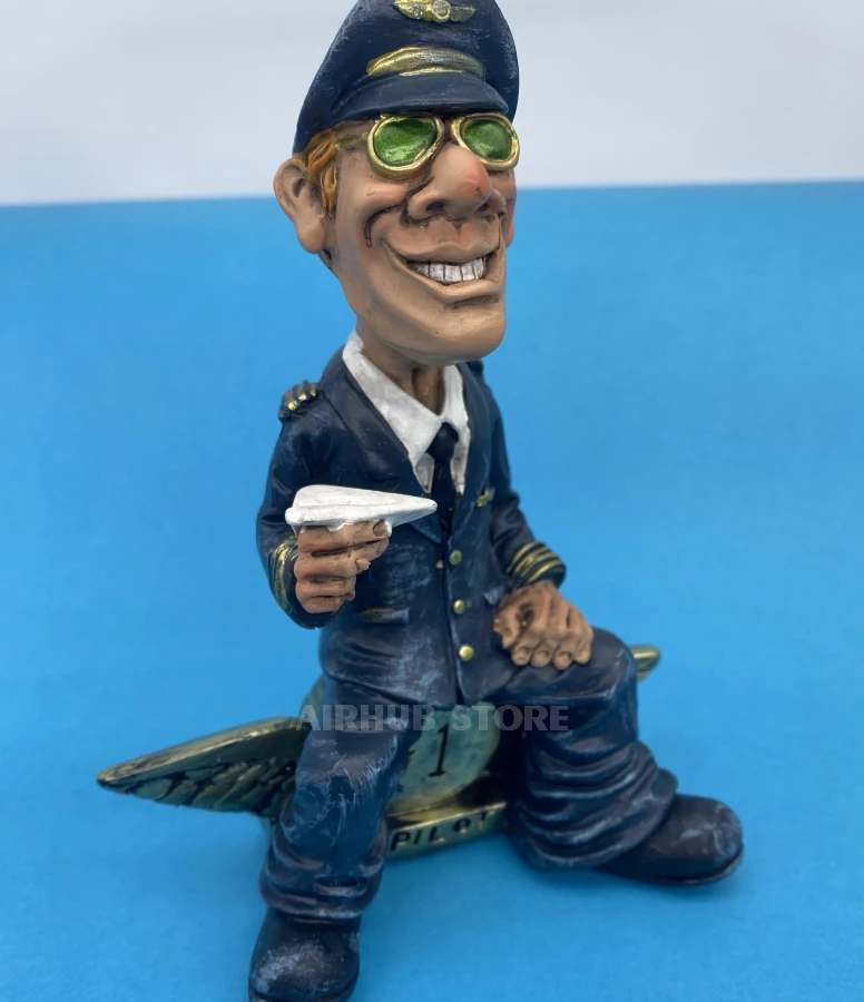 Statuette Pilot #1