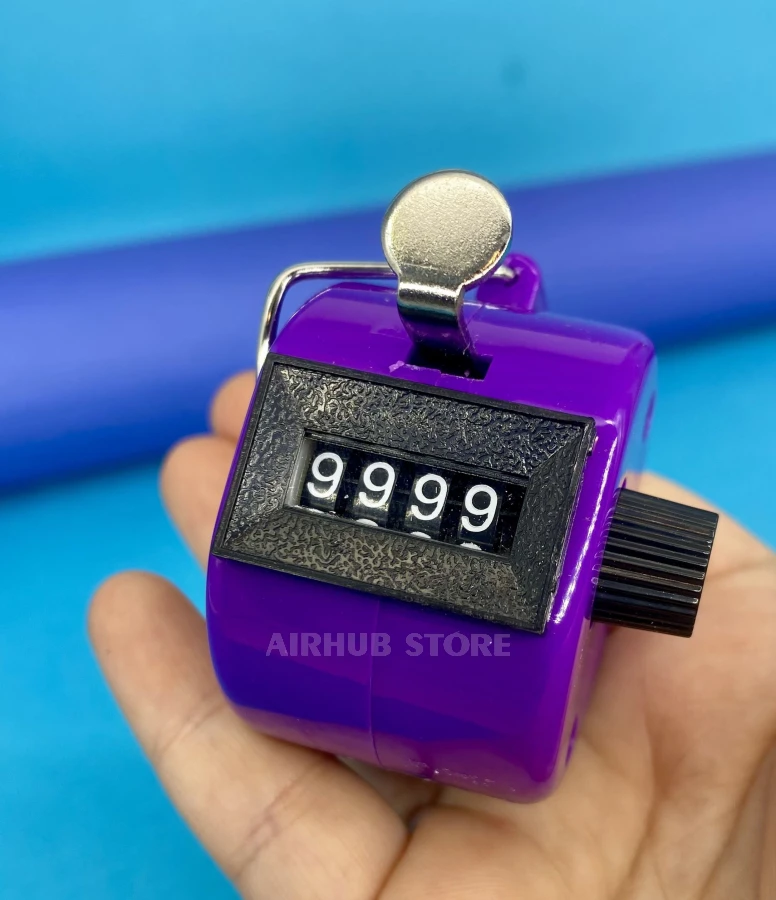 Tally Counter violet