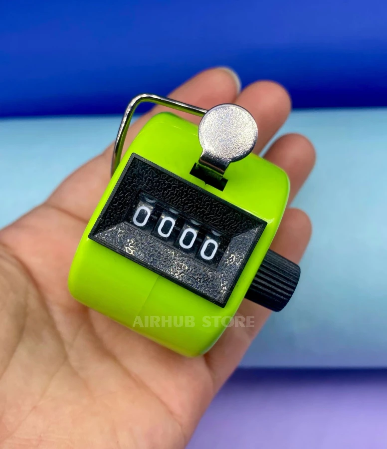 Tally Counter light green
