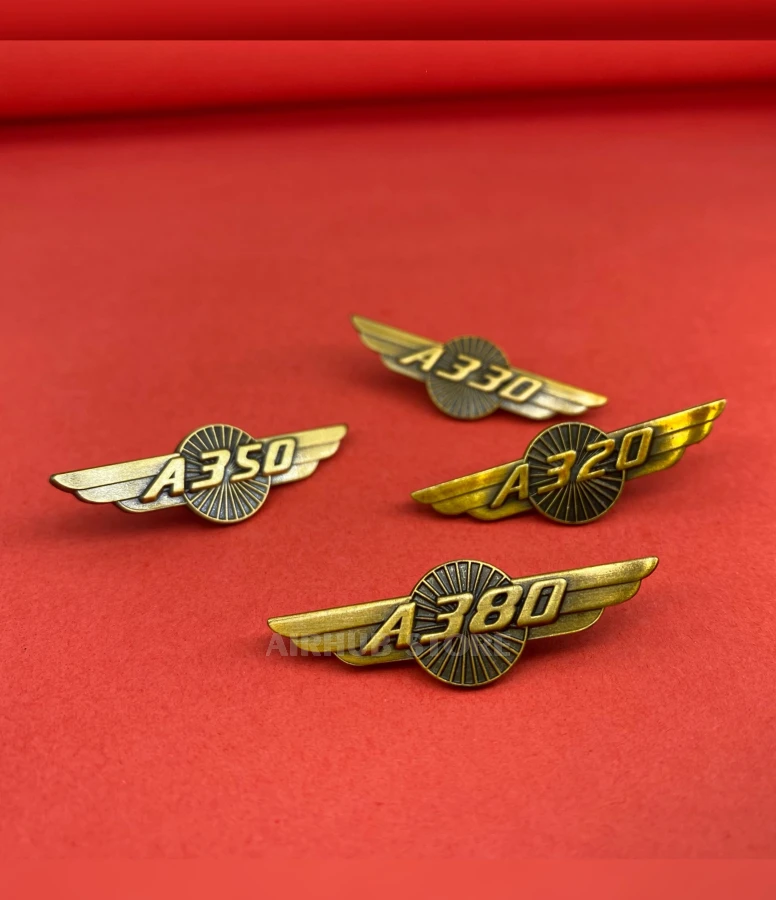 Airbus Wings Pin