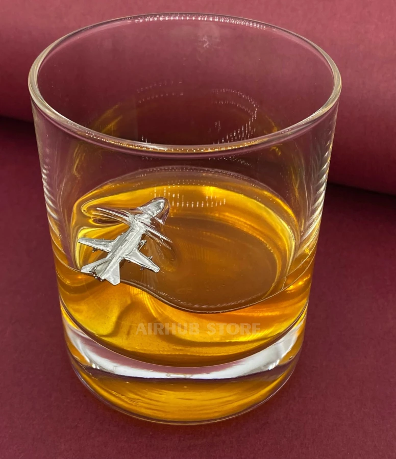Glass with Su-24 Fencer