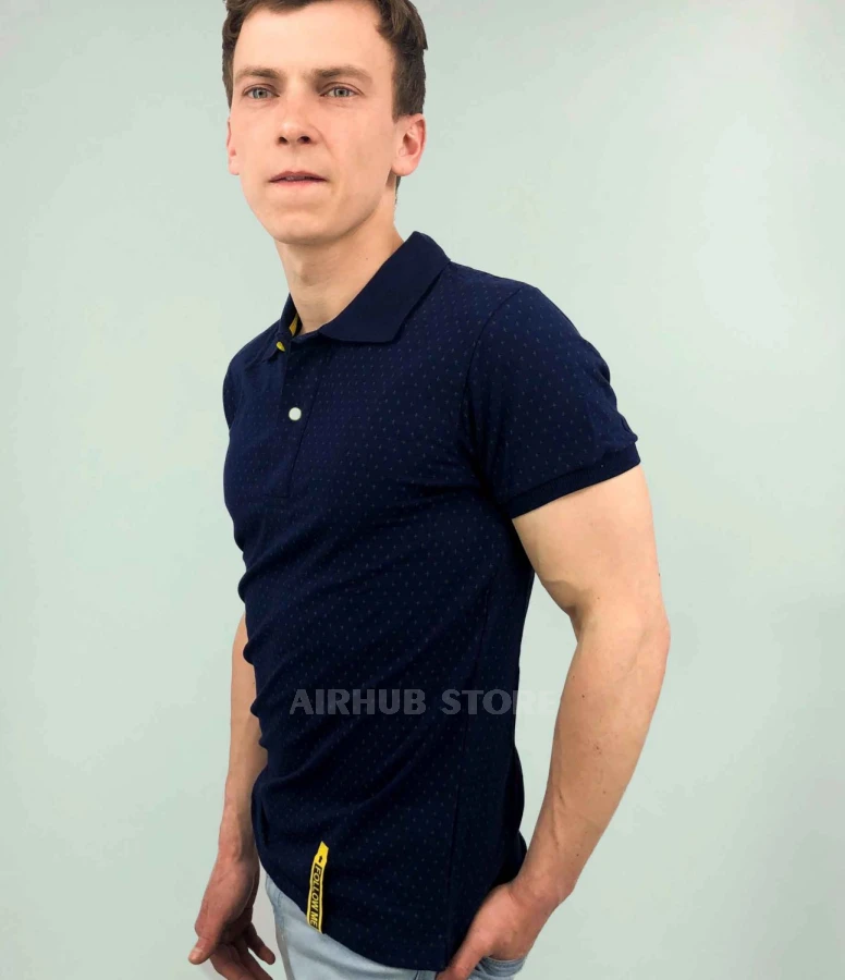 Follow me polo shirt