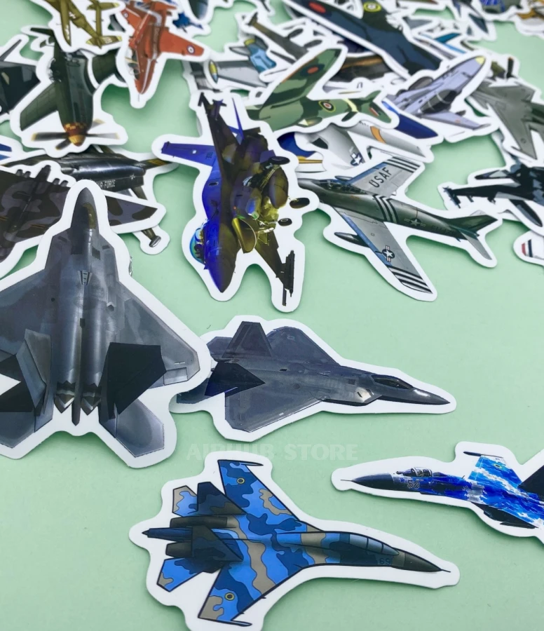 Military aviation Sticker pack