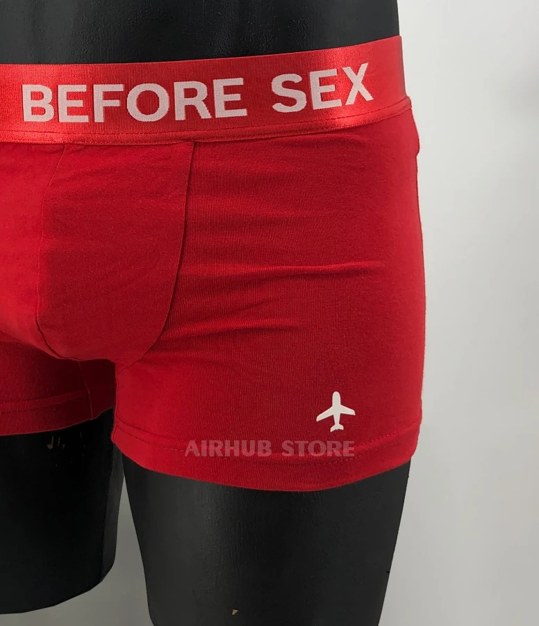 Underwear Remove Before Sex red