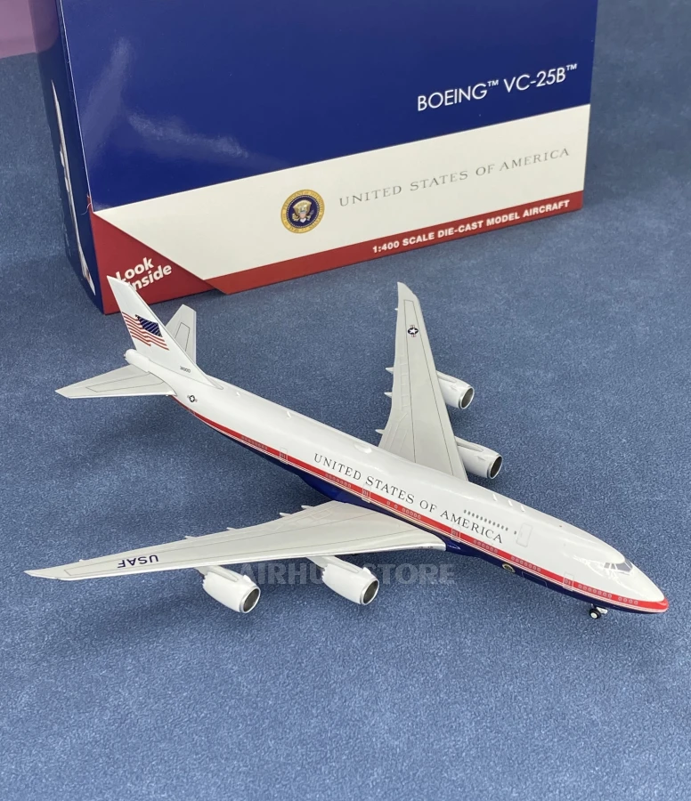 Aircraft Model Boeing Boeing VC-25B USAF 1:400