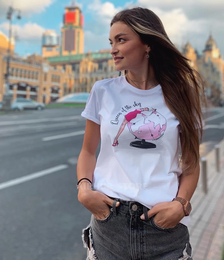 Queen of the sky T-shirt
