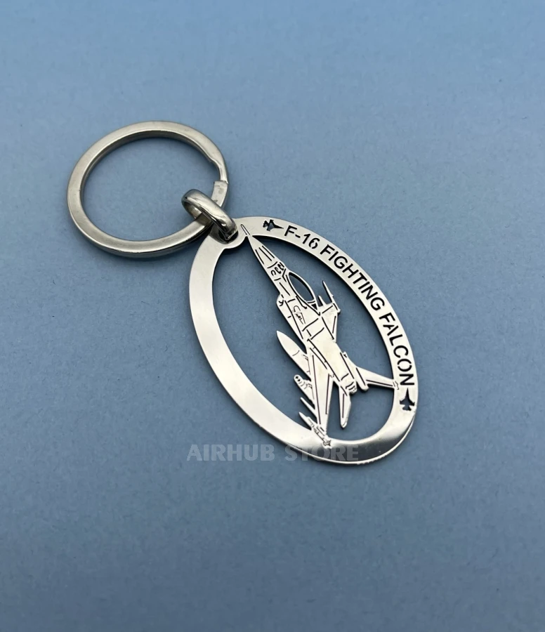 F-16 Fighting Falcon Keychain