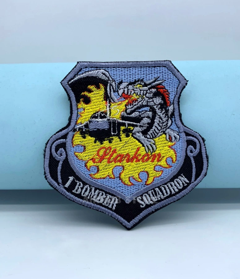 Starkon 1 Bomber Squadron Patch