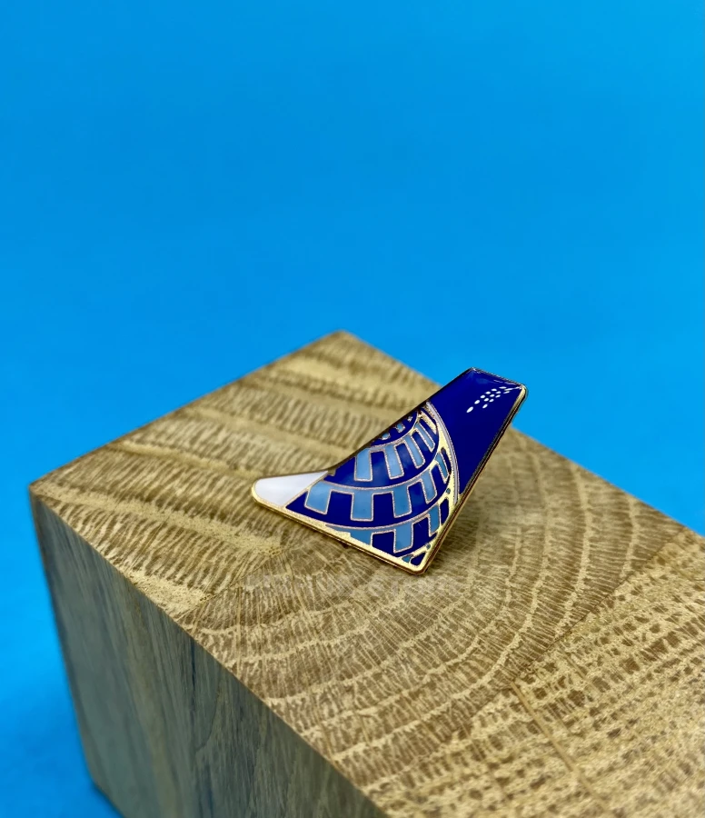 Pin Aircraft Tail Fin United