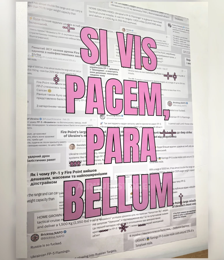 Si Vis Pacem, Para Bellum Fire Point Poster