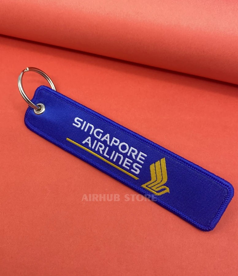 Singapore Airlines Keychain
