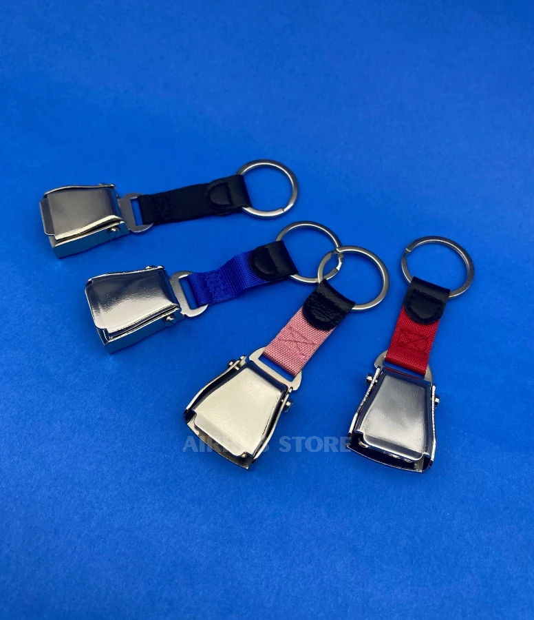 Seat Belt Buckle Keychain