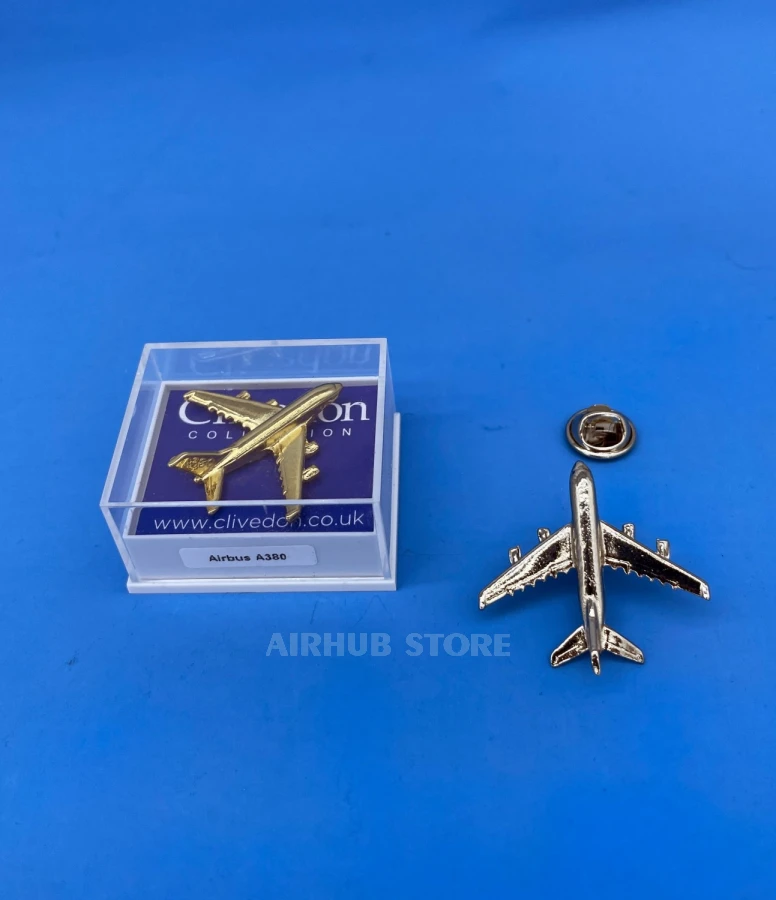 Airbus A380 Pin in box
