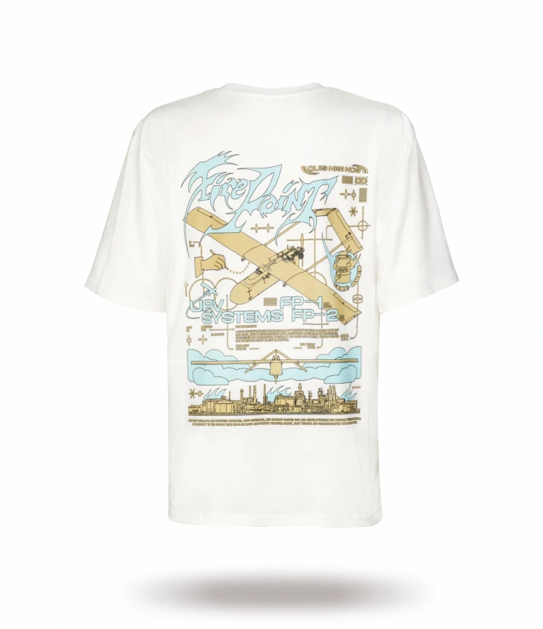 UAV systems FP-1 FP-2 T-Shirt