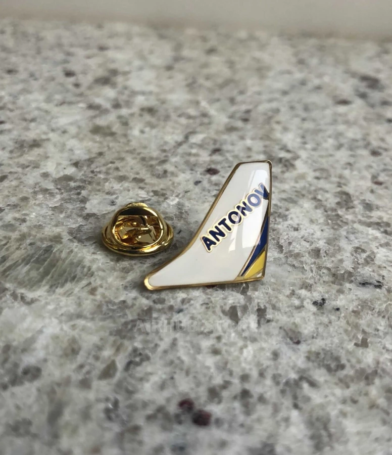 Pin Aircraft Tail Fin Antonov
