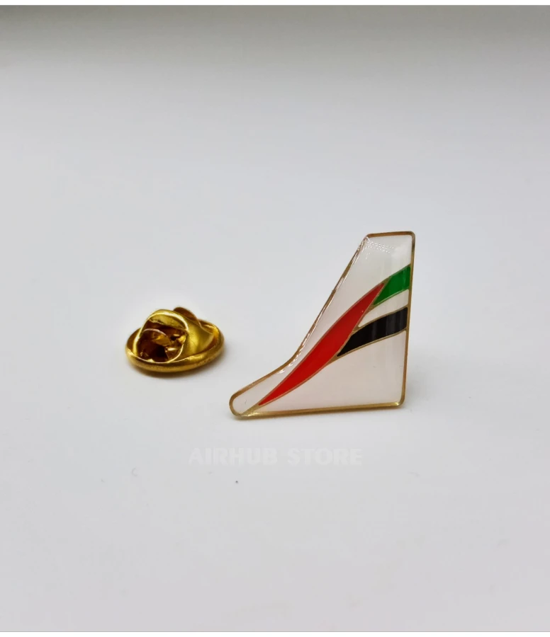 Pin Aircraft Tail Fin Emirates Airline