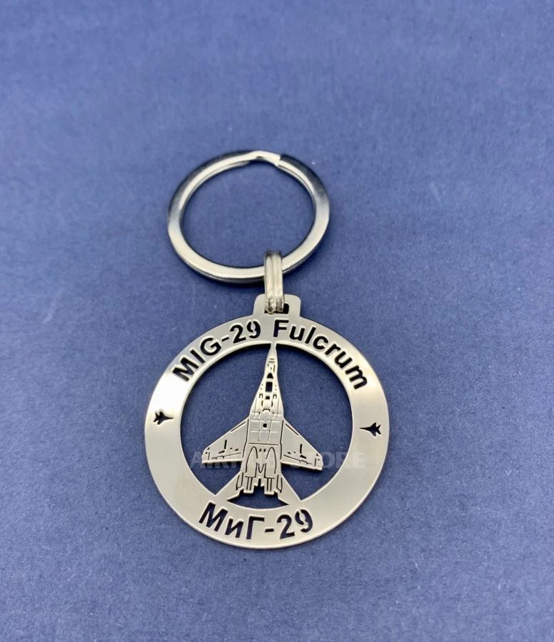 Mig-29 Keychain