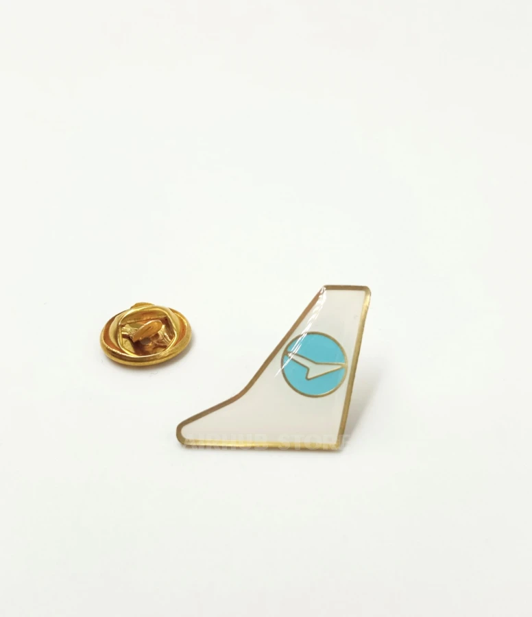 Pin Aircraft Tail Fin Bravo Airways