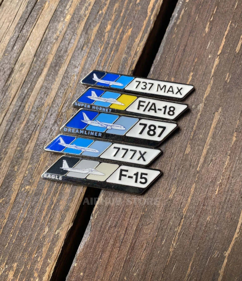 Boeing Velocity pins