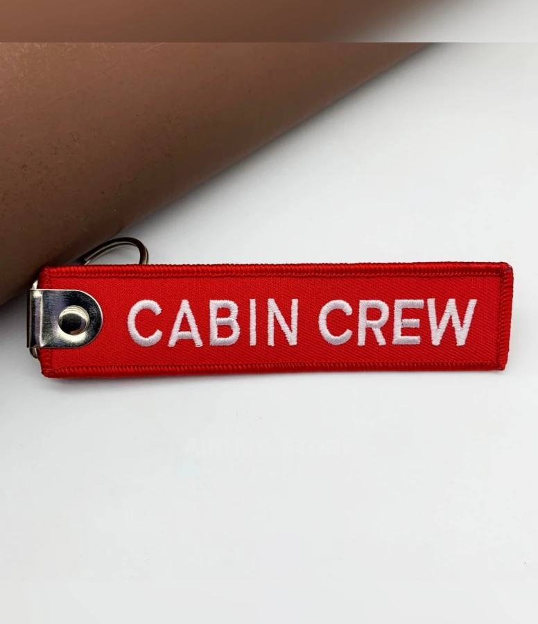 Cabin Crew Keychain