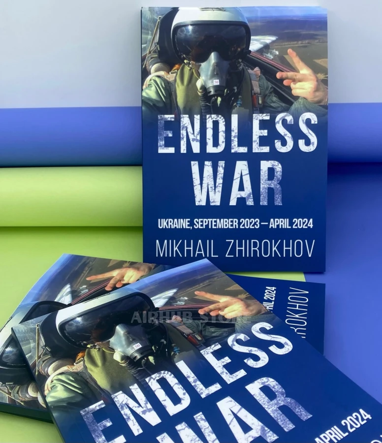 Book Endless war September 2023 - Aipril 2024