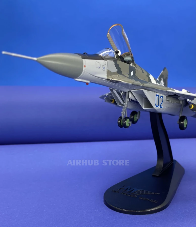 Aircraft Model MiG-29 Fulcrum C 02 1:72