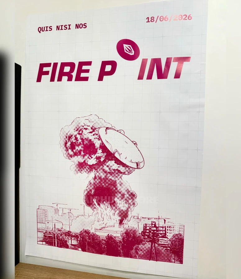 Moment fuel storage lid flies off moscow Poster - Fire Point