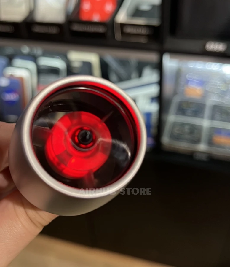 Ароматизатор Турбіна Сріблястий Матовий