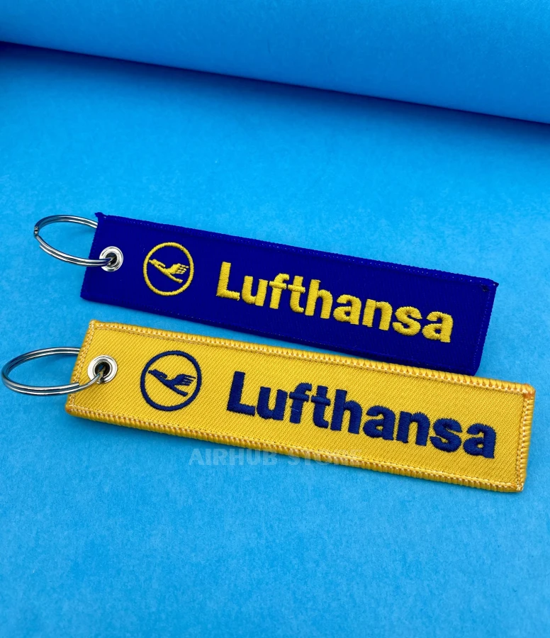 Lufthansa Keychain