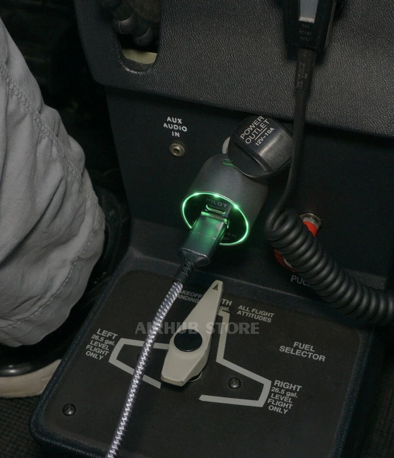 Pilot charger for airplane/car/boat