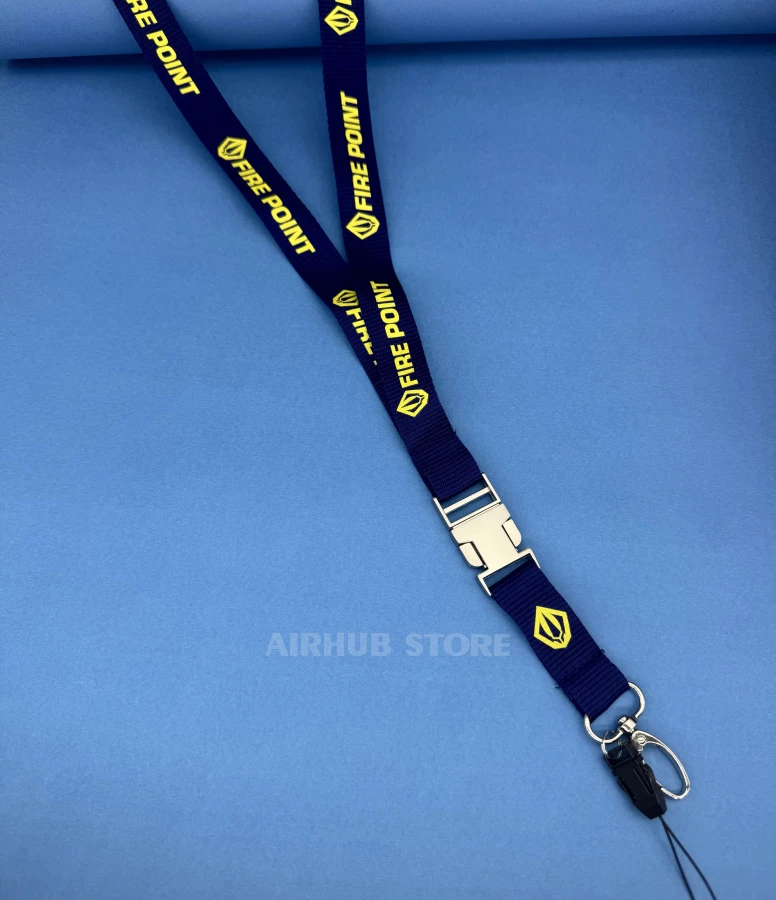 Fire Point Lanyard
