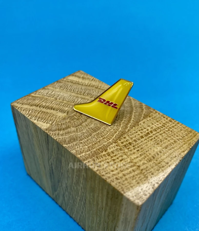 Pin Aircraft Tail Fin DHL